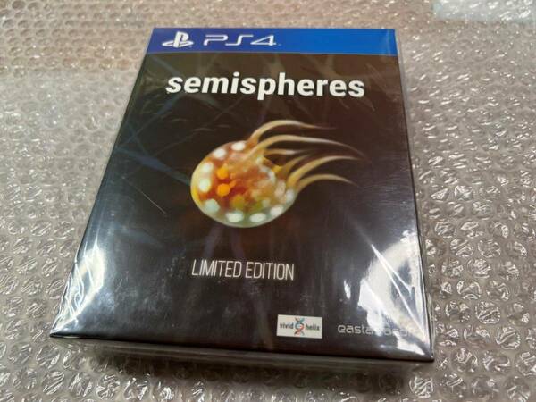 PS4 Semispheres / セミスフィア オレンジパッケージ アジア限定版 国内プレイ可 新品未開封 美品 送料無料 同梱