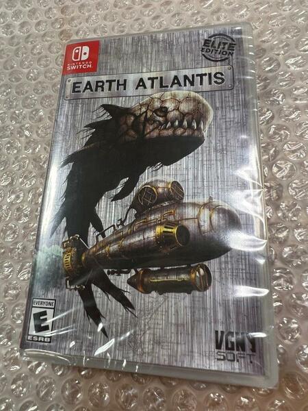 SW Earth Atlantis Elite Edition / アース・アトランティス エリート限定版 北米 新品未開封 送料無料 同梱可