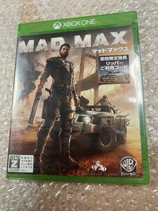 XBOX ONE マッドマックス / Mad Max 新品未開封 (複数在庫あり）