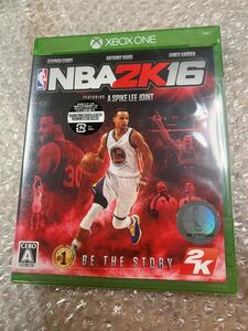 XBOX ONE NBA 2K16 new goods unopened ( several stock equipped )