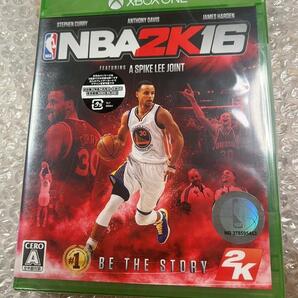 XBOX ONE NBA 2K16 新品未開封 (複数在庫あり）