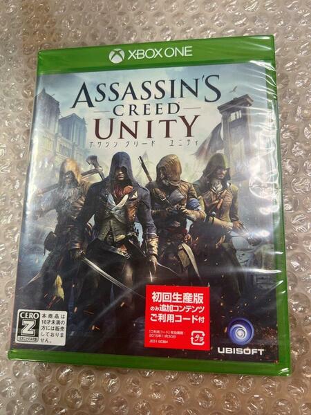 XBOX ONE アサシンクリード ユニティ / Assassin's Creed Unity 新品未開封 (複数在庫あり）