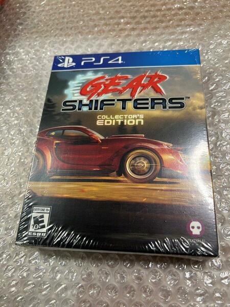 PS4 Gear Shifters / ギア・シフターズ 北米 コレクターズ版 新品未開封 美品 送料無料 同梱可