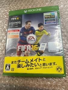 XBOX ONE FIFA16 新品未開封 (複数在庫あり）