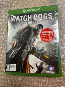 XBOX ONE ウォッチドッグス 新品未開封 (複数在庫有)