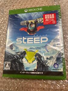 XBOX ONE スティープ / Steep 新品未開封 (複数在庫有）