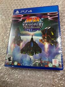 PS4 弾銃フィーバロン / Dangun Feveron 北米版 新品未開封 送料無料 同梱可