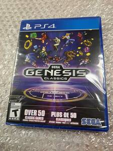 PS4 SEGA Genesis Classics / メガドライブ・クラシック 北米版 未開封 送料無料 同梱可