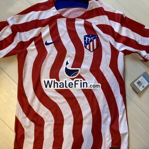 【新品タグ付き】Atletico Madrid アトレティコマドリード 22-23ホームユニフォーム5番 De Paul デパウル アルゼンチン代表