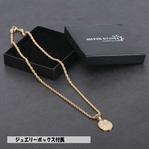 奇跡のメダイネックレス ゴールド 金 ネックレス 聖母 メダイ ペンダント B系 フレンチロープチェーン 50cm box付属_画像7