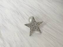 Bijou de M お星様ピアス Star Earring ダイヤ　K18 ピアス　片耳用 ビジュードエム　_画像2