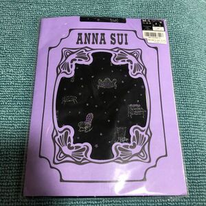 ▽新品▽【管理番号 ANA103】アナスイ ANNA SUI 日本製 M〜L タイツ ファニチャープリント柄　（家具柄）