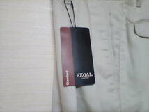 REGAL リーガル ツータックスラックス ホワイト系76 通年 27300 家庭洗濯OK_画像4