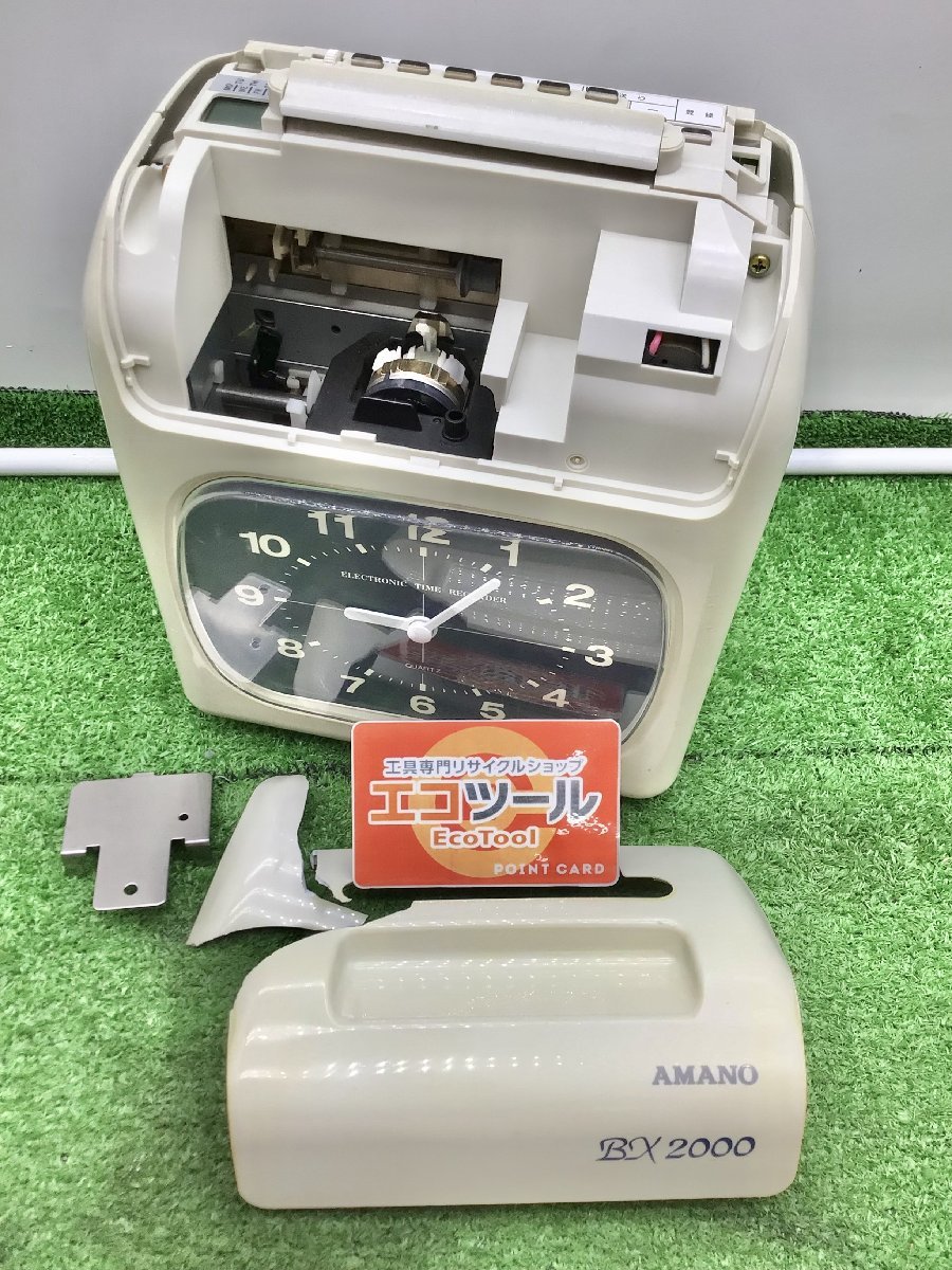 2023年最新】ヤフオク! -タイムレコーダー アマノbx2000の中古品・新品