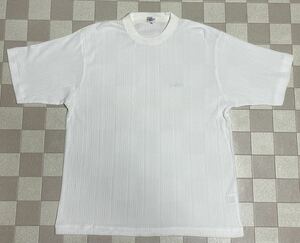 VALENTINO GARAVANI ヴァレンティノガラヴァーニ サイズ52 白色 半袖ニット Tシャツ メンズウエア 日本製