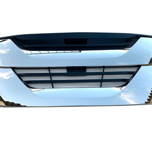 いすゞ 大型 ファイブスター ギガ メッキ フロント グリル インナー ブラック フロントパネルの画像1