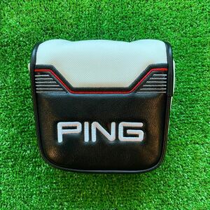 PING ピン VAULT 2.0 Cadence TR スコッツデール G Le ANSER 白黒 凡用 パター用 ヘッドカバー マレット 即決 送料300円