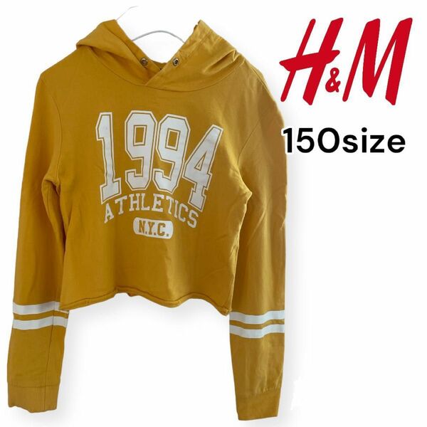 【即日配送】H&M/エイチアンドエム ミニ丈長袖 150サイズ
