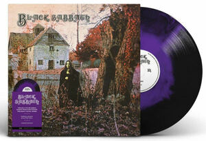 BLACK SABBATH First 2022lii shoe limitation purple & black color record new goods shield 