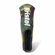 【新品未使用】 22SS 新品 FCRB f.c real bristol エフシーレアルブリストル SOPHNET ソフ PUTTER HEAD COVER ゴルフヘッドカバー カーキ_画像3