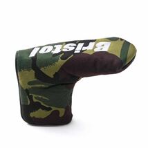 【新品未使用】 22SS 新品 FCRB f.c real bristol エフシーレアルブリストル SOPHNET ソフ PUTTER HEAD COVER ゴルフヘッドカバー カーキ_画像2