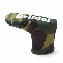 【新品未使用】 22SS 新品 FCRB f.c real bristol エフシーレアルブリストル SOPHNET ソフ PUTTER HEAD COVER ゴルフヘッドカバー カーキ_画像1