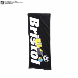 【新品タグ付】19SS FCRB f.c real bristol エフシーレアルブリストル SOPHNET ソフネット THE SIMPSONS SPORTS TOWEL スポーツタオル