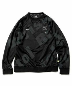 【美品】【レターパックプラス対応】 FCRB f.c real bristol エフシーレアルブリストル SOPH ソフ TRAINING JERSEY CREW NECK TOP ジャージ