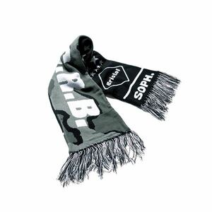 【良品】【レターパックプラス対応】 FCRB f.c real bristol エフシーレアルブリストル SOPHNET ソフ SUPPORTER MUFFLER マフラー 巻物