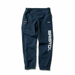 【良品】【レターパックプラス対応】FCRB f.c real bristol エフシーレアルブリストル SOPHNET ソフネット NYLON EASY PANTS パンツ NAVY L