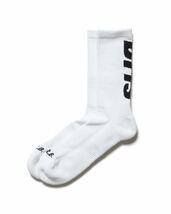 【新品未使用】 23AW 24 新品 FCRB f.c real bristol エフシーレアルブリストル SOPH ソフ REGULAR SOCKS ソックス 靴下 WHITE ホワイト 白_画像1