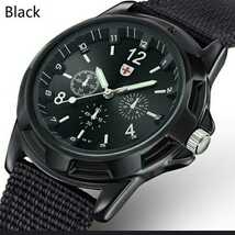 新品　未使用　army　戦争　腕時計　緑　黒　青　三色セット　9_画像4