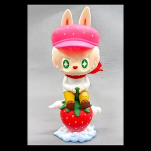 フィギュア　Strawberry　POPMART　LABUBU ザ・モンスターズ フルーツ シリーズ　ポップマート　ラブブ　イチゴ　いちご　ストロベリー　苺