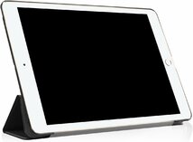 iPad Pro 10.5インチ 2017/Air3 2019用 PUレザー 三つ折り スマートケース　スタンド機能 レッド_画像4