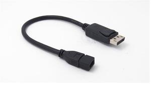 DisplayPort to Mini DisplayPort 変換ケーブル 変換アダプタ DP-Mini DP オス－メス 4cm