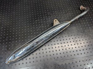 # Honda Super Cub C90 Deluxe original monaca muffler 1976 year 12V search duck mechanism bC50 C70 [R050802]