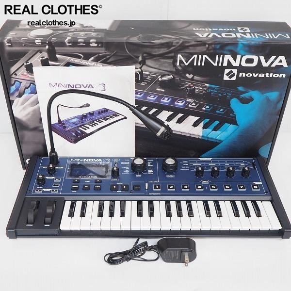 ヤフオク! -「novation」(鍵盤楽器) (楽器、器材)の落札相場・落札価格
