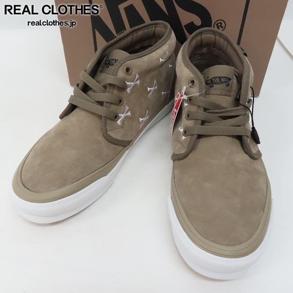 ヤフオク! -「wtaps vans chukka」の落札相場・落札価格