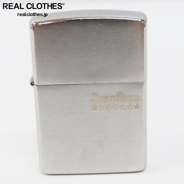 2023年最新】ヤフオク! -セブンスター zippo(Zippo)の中古品・新品・未