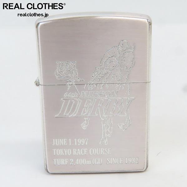 Yahoo!オークション -「ジッポー zippo ライター 競馬」(Zippo