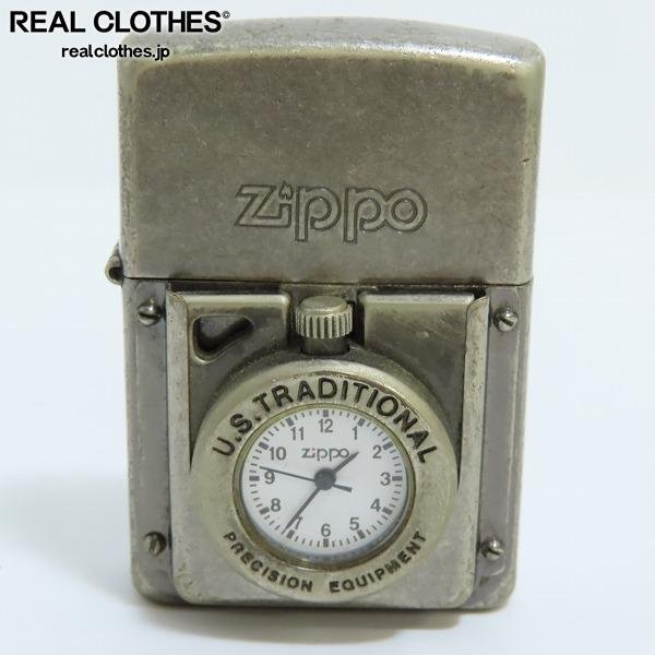 Yahoo!オークション -「zippo 時計付き」(Zippo) (ライター)の落札相場 