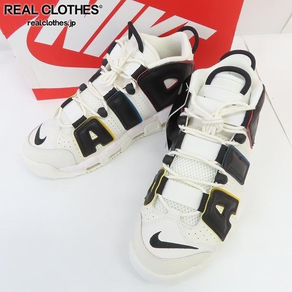 Yahoo!オークション -「nike air more uptempo 27.0」の落札相場・落札価格