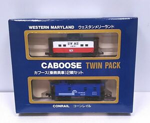 MICRO ACE★A8007 TWIN PACK カーブス2輌セット 乗務員車 ウェスタンメリーランド コーンレイル Nゲージ 鉄道模型