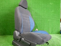 ★値引き！売切り★　BK12　ドライバーズシート◆12SR　スポーティ◆運転席シート　純正　青　付け替え　【23080809】_画像1