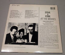 LPレコード STEVE & EYDIE AT THE MOVIES スティーヴ・ローレンス , イーディ・ゴーメ_画像2