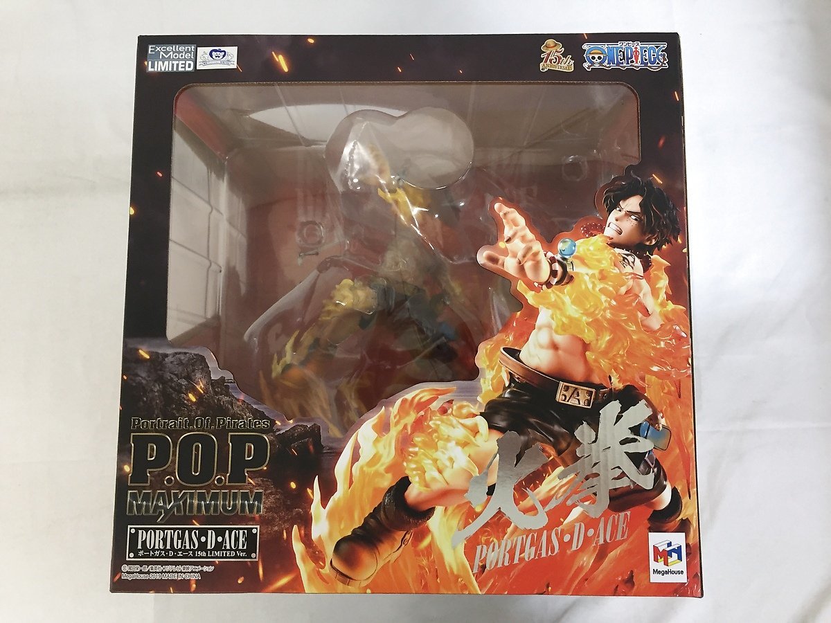 Yahoo!オークション -「p.o.p maximum」(ポートガス・D・エース) (ONE