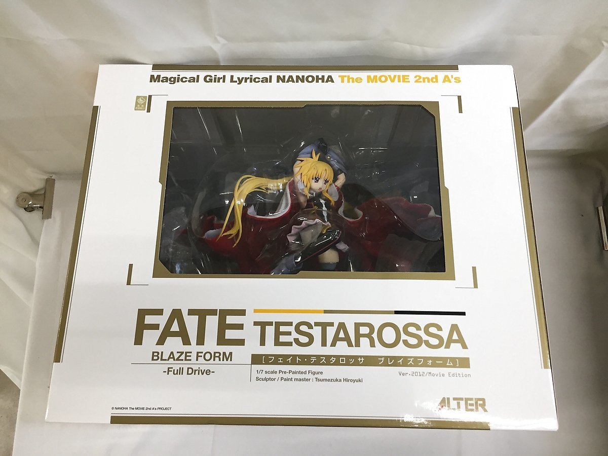 ヤフオク! -「フェイトテスタロッサ ブレイズフォーム」(魔法少女