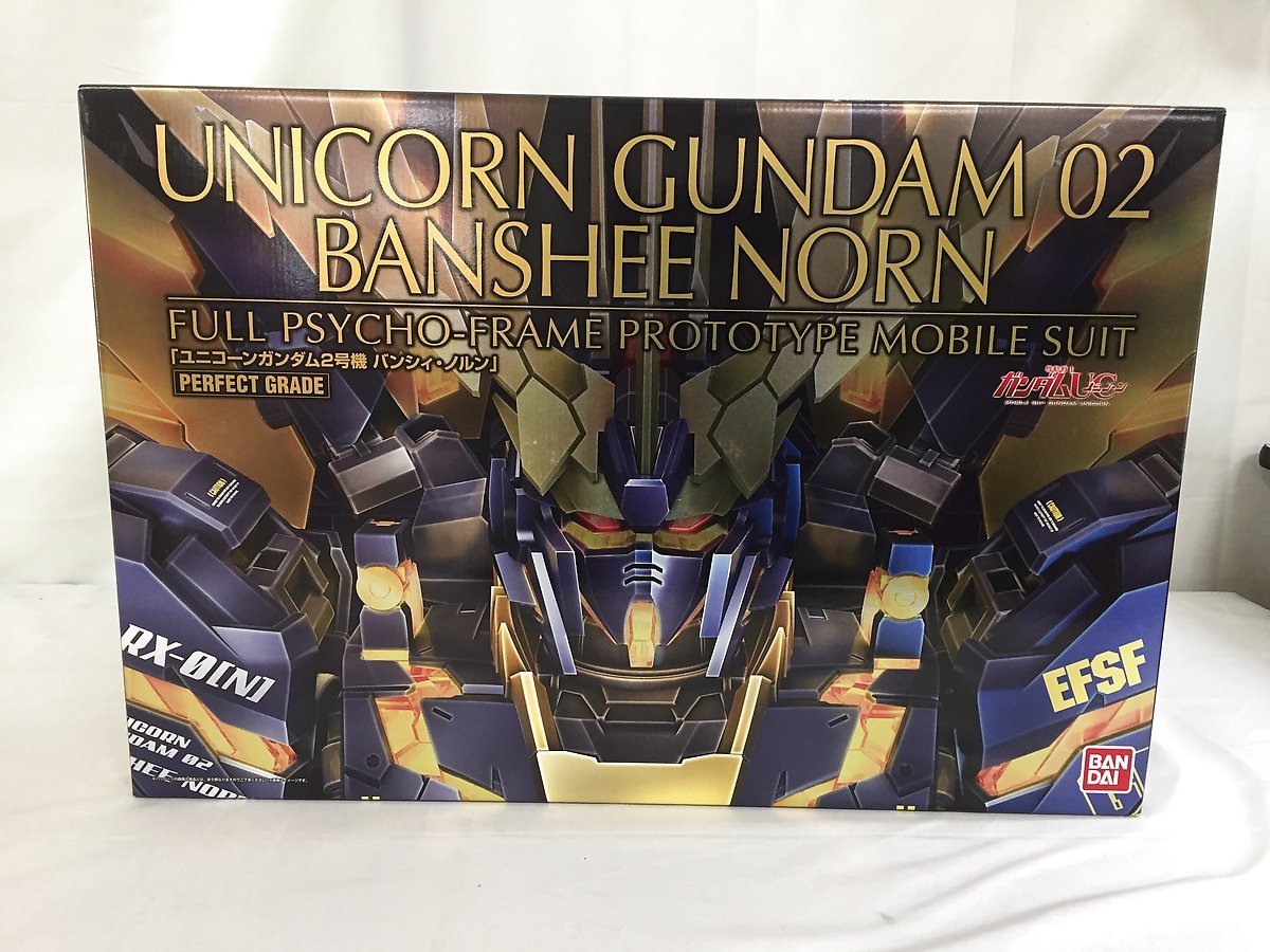 ヤフオク! -「pg バンシィ ノルン」の落札相場・落札価格