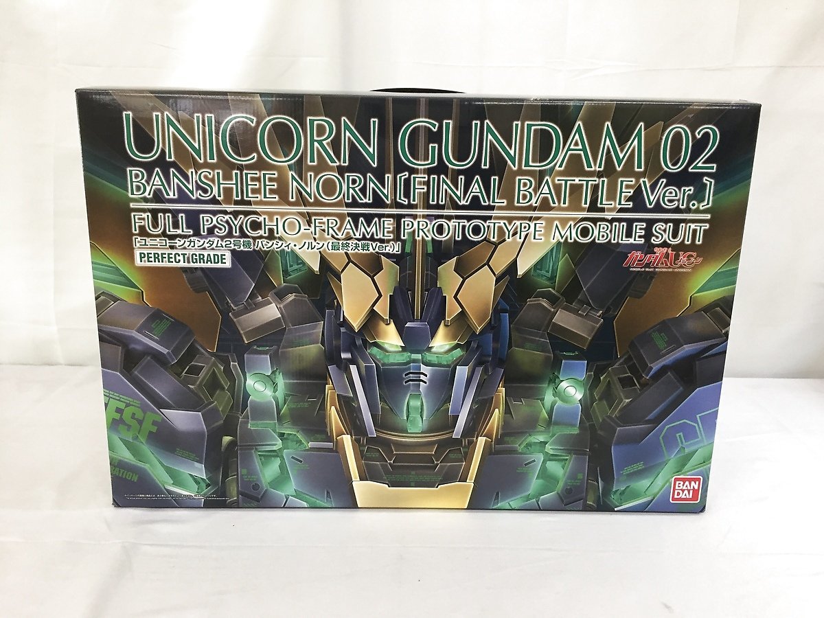 ヤフオク! -「pg ユニコーンガンダム 最終決戦」の落札相場・落札価格