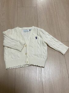 ラルフローレン Ralph 6M ニット カーディガン 子供服 セーター